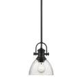 Hines - 1 Light Pendant-9.13 Inches Tall and 6.88 Inches Wide - 689849